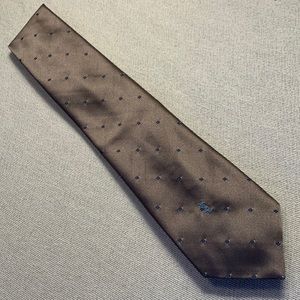 YSL Gray/silver tie
